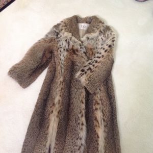 Authentic Lynx Coat